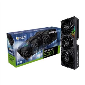 Palit GeForce RTX 5080 16GB GDDR7 Κάρτα Γραφικών NE75080019T2-GB2031A