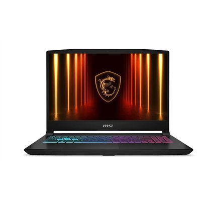 MSI Katana 15 HX B14WFK 15.6" QHD+ (i7-14650HX/16GB/512GB SSD/GeForce RTX 5060/No OS) (US Keyboard)