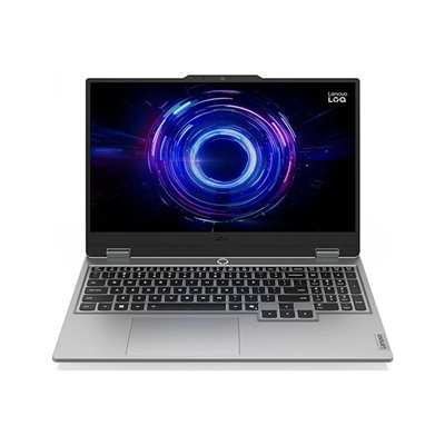 Lenovo LOQ 15IRX10 15.6" IPS FHD 144Hz (i5-13450HX/16GB/512GB SSD/GeForce RTX 5060/W11 Home) Luna Grey (US Keyboard)