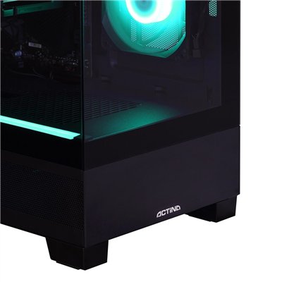 Actina 5901443416982 Gaming Desktop PC (Ryzen 5-7500F/32GB DDR5/1TB SSD/Radeon RX 9070/No OS)