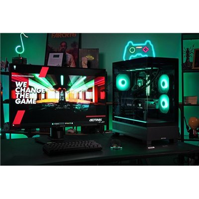 Actina 5901443417088 Gaming Desktop PC (Ryzen 7-7700X/32GB DDR5/1TB SSD/Radeon RX 9070 XT/No OS)
