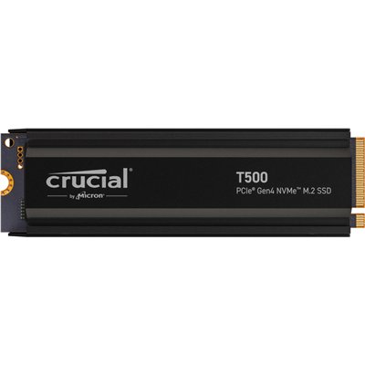 Crucial T500 SSD 1TB M.2 NVMe PCI Express 4.0 CT1000T500SSD5