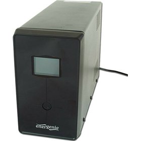 Energenie EG-UPS-034 Line-Interactive 1500VA 900W με 4 Πρίζες