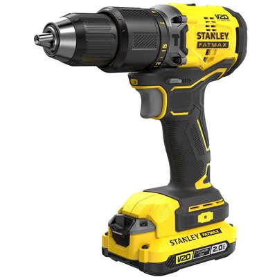 Stanley Δραπανοκατσάβιδο Μπαταρίας Brushless 18V 2x2Ah