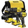 Stanley SFMCK465D2S Σετ Κρουστικό Δραπανοκατσάβιδο & Παλμικό Κατσαβίδι 18V με 2 Μπαταρίες 2Ah και Θήκη