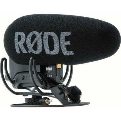 Rode VideoMic Pro+ Πυκνωτικό Μικρόφωνο USB Shock Mounted για Κάμερα