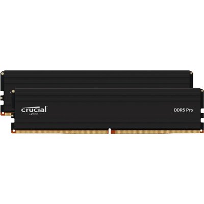 Crucial Pro DDR5 128GB RAM με 2x64GB Modules και Ταχύτητα 5600 για Desktop CP2K64G56C46U5