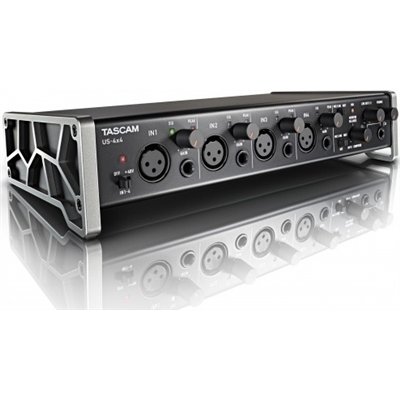 Tascam US-2x2 Εξωτερική Επαγγελματική Κάρτα Ήχου Συνδεσιμότητα USB για PC