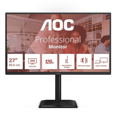 AOC Q27E4CV IPS Monitor 27" QHD 2560x1440