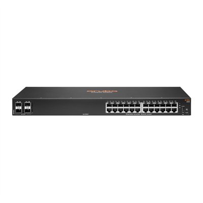 HP Aruba 6000 Managed L3 Switch με 24 Θύρες Gigabit (1Gbps) Ethernet και 4 SFP Θύρες