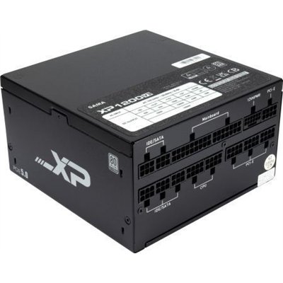 Inter-Tech Sama XPH-1200A 1200W Μαύρο Τροφοδοτικό Υπολογιστή Full Modular 80 Plus Platinum