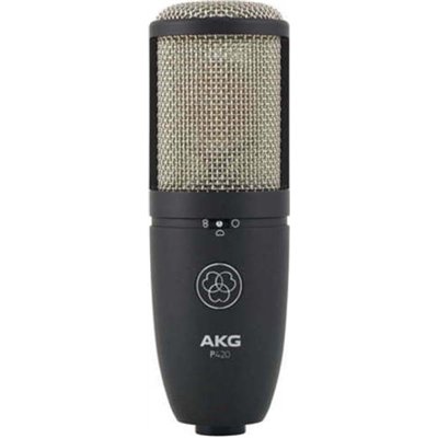 AKG P420 Πυκνωτικό Μικρόφωνο XLR Shock Mounted για Studio