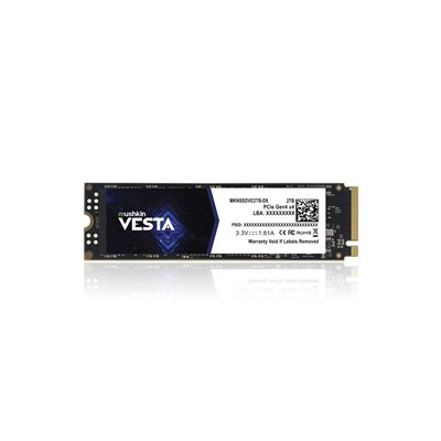 Mushkin Vesta SSD 2TB M.2 NVMe PCI Express 4.0 MKNSSDVE2TB-D8