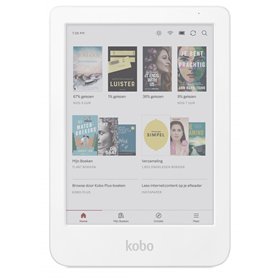 Kobo Clara Colour με Οθόνη Αφής 6" (16GB) Λευκό