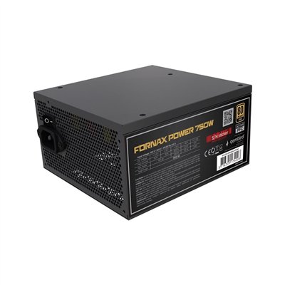 Gembird 750W Μαύρο Τροφοδοτικό Υπολογιστή Full Wired (CCC-PSUGOLD-750W)
