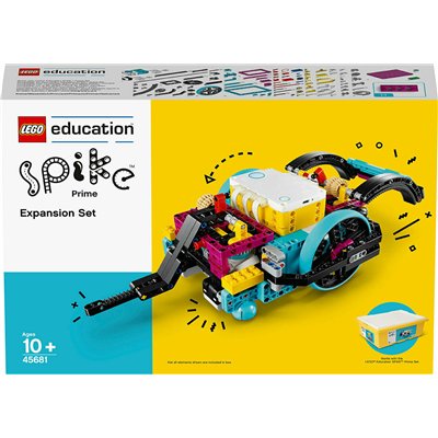 Lego Education Prime Expansion Set New για 10+ Ετών 45681