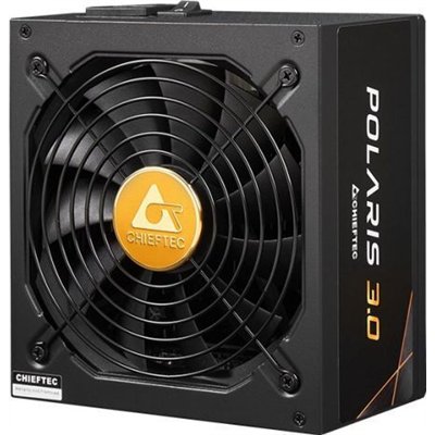 Chieftec Polaris 3.0 1250W Μαύρο Τροφοδοτικό Υπολογιστή Full Modular 80 Plus Gold