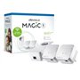 Devolo Magic 1 Powerline Τριπλού Kit για Ασύρματη Σύνδεση Wi‑Fi 4 και Θύρα Ethernet