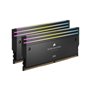 Corsair Dominator Titanium RGB XMP DDR5 64GB RAM με 2x32GB Modules και Ταχύτητα 6600 για Desktop CMP64GX5M2X6600C32