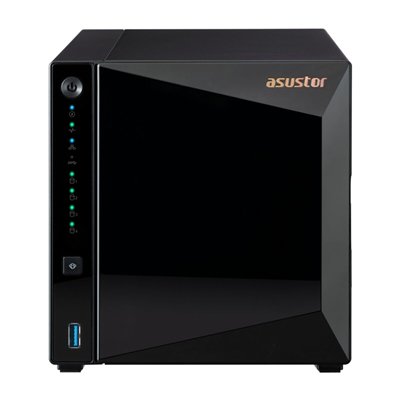 Asustor Drivestor 4 Pro Gen2 (AS3304T v2) NAS Tower με 4 θέσεις για HDD