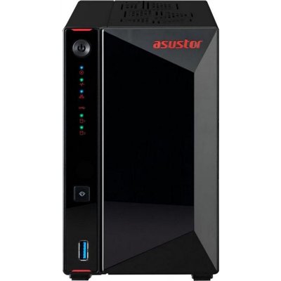 Asustor Asustor Nimbustor 2 Gen2 AS5402T NAS με 2 θέσεις για HDD/M.2/SSD και 2 θύρες Ethernet
