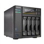 Asus AS6804TAS6804T NAS Tower με 4 θέσεις για M.2/SSD και 4 θύρες Ethernet
