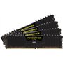 Corsair Vengeance LPX DDR4 64GB RAM με 4x16GB Modules και Ταχύτητα 2400 για Desktop CMK64GX4M4A2400C14