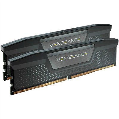Corsair Vengeance DDR5 32GB RAM με 2x16GB Modules και Ταχύτητα 6000 για Desktop CMK32GX5M2B6000C38