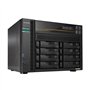 Asustor Lockerstor 8 Gen3 AS6808T NAS Tower με 12 θέσεις για M.2