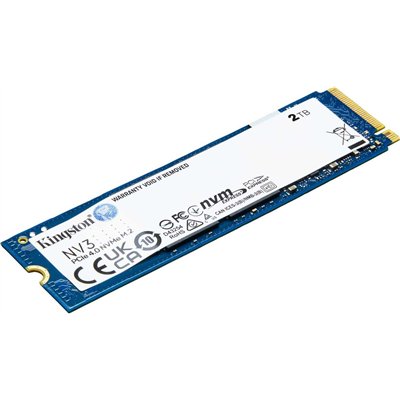Kingston Nv3 SSD 2TB M.2 NVMe PCI Express 4.0 SNV3S/2000G