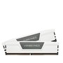 Corsair Vengeance White DDR5 32GB RAM με 2x16GB Modules και Ταχύτητα 5200 για Desktop CMK32GX5M2B6400C32W
