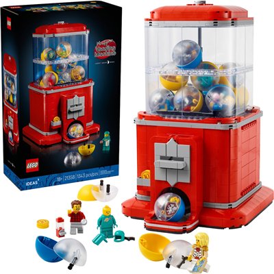 Lego Ideas Minifigure Vending Machine για 18+ Ετών 1.343τμχ 21358