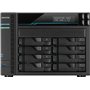 Asustor Lockerstor 8 (AS6508T) NAS Tower με 8 θέσεις για HDD/M.2/SSD και 2 θύρες Ethernet