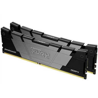 Kingston Fury Renegade DDR4 64GB RAM με 2x32GB Modules και Ταχύτητα 3600 για Desktop KF436C18RB2K2/64