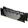 Kingston Fury Renegade DDR4 64GB RAM με 2x32GB Modules και Ταχύτητα 3600 για Desktop KF436C18RB2K2/64
