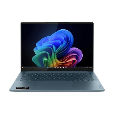 Lenovo Yoga Slim 7 14AKP10 14" OLED FHD+ (Ryzen AI 300 Series-5 340/16GB/512GB SSD/W11 Home) Tidal Teal (US Keyboard)