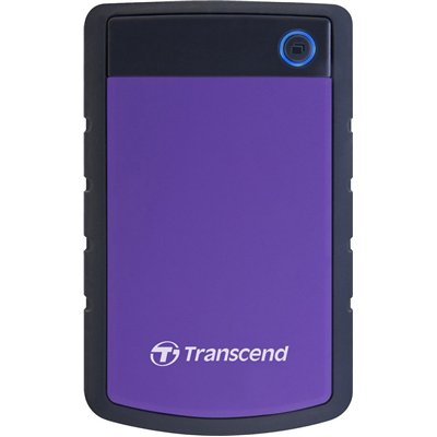 Transcend StoreJet 25H3 USB 3.0 Εξωτερικός HDD 4TB 2.5" Μωβ