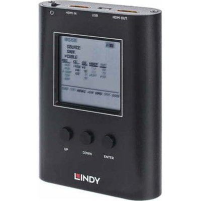 Lindy HDMI 2.0 18G Signal Analyser Ασύρματος Αναμεταδότης 32675