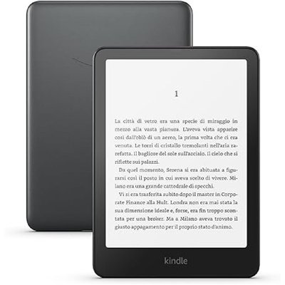 Amazon Kindle Paperwhite Signature Edition 2024 με Οθόνη Αφής 7" (32GB) Μαύρο