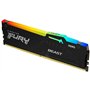 Kingston Fury Beast RGB DDR5 με Module 1x32GB και Ταχύτητα 5600 για Desktop KF556C36BBEA-32
