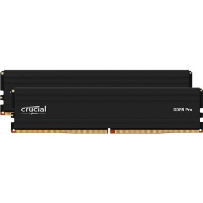Crucial Pro DDR5 32GB RAM με 2x16GB Modules και Ταχύτητα 5600 για Desktop CP2K16G56C46U5