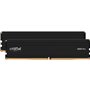 Crucial Pro DDR5 32GB RAM με 2x16GB Modules και Ταχύτητα 5600 για Desktop CP2K16G56C46U5