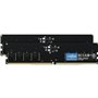 Crucial DDR5 32GB RAM με 2x16GB Modules και Ταχύτητα 5600 για Desktop CT2K16G56C46U5