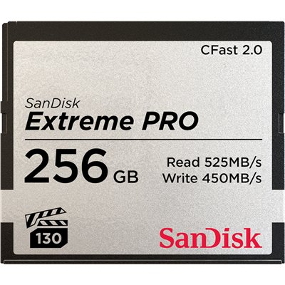 Sandisk Extreme Pro CFast 256GB