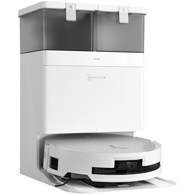 Ecovacs Ecovacs Deebot X8 Omni Σκούπα Ρομπότ για Σκούπισμα & Σφουγγάρισμα με Wi-Fi Λευκή