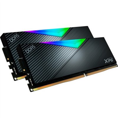 Adata XPG Lancer DDR5 RAM με 2x16GB Modules και Ταχύτητα 8000 για Desktop AX5U8000C3816G-DCLARBK