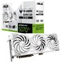 Asus GeForce RTX 5070 Ti 16GB GDDR7 BTF White OC Κάρτα Γραφικών 90YV0N60-M0NA00
