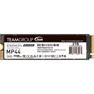 TeamGroup MP44 Graphene SSD 2TB M.2 NVMe PCI Express 4.0 TM8FPW002T0C101