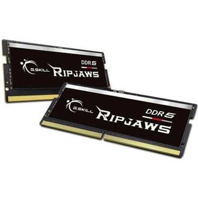 G.Skill Ripjaws DDR5 32GB RAM με 2x16GB Modules και Ταχύτητα 4800 για Laptop F5-4800S4039A16GX2-RS