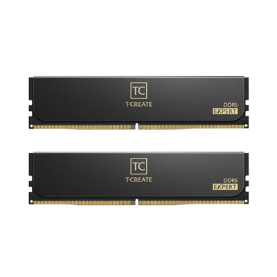 TeamGroup DDR5 32GB RAM με 2x16GB Modules και Ταχύτητα 6400 για Desktop CTCED532G6400HC32ADC01
